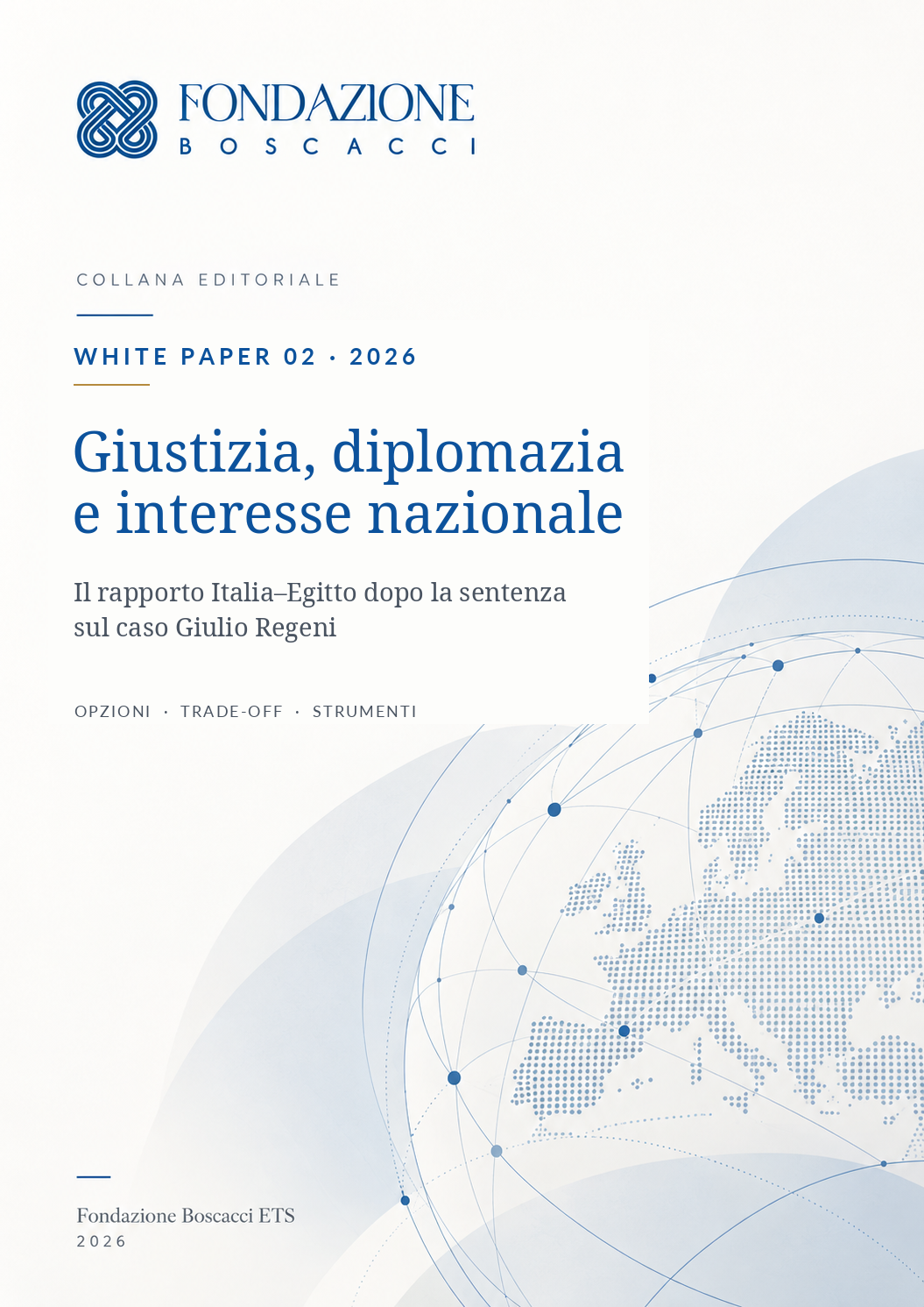 Giustizia, diplomazia e interesse nazionale